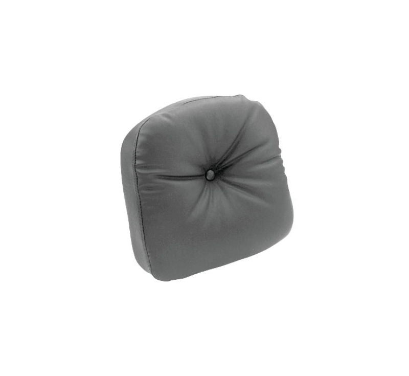 Mustang Motorcycle Mustang Harley Medallion Style Sissy Bar Pad Pillow (9.5 inch x 9 inch) - Black - 79048