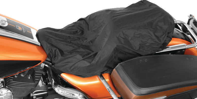Mustang Motorcycle Mustang Harley Rain Covers Standard - Black - 77598