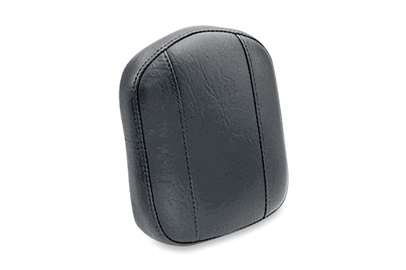 Mustang Motorcycle Mustang Harley Sissy Bar Pad (7.5 inch x 9 inch) - Black - 75634
