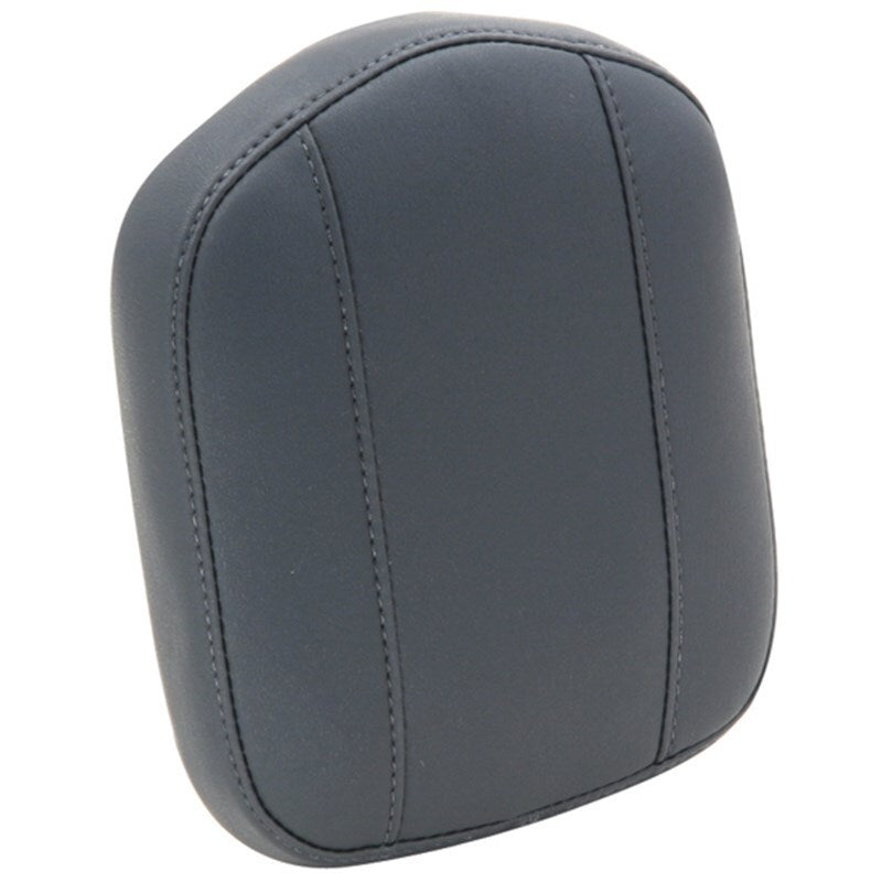 Mustang Motorcycle Mustang Harley Sissy Bar Pad for HD Detachable Sissy Bar(9 inch x 8 inch) - Black - 76272
