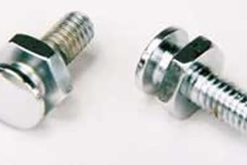 Mustang Motorcycle Mustang Solo Mounting Bolts, 5/2016-2024 Thread (Pair) - 78027