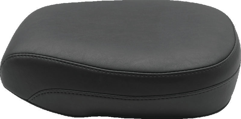 Mustang Motorcycle Mustang Sport Touring Passenger Pad w/ Studs - Black - 76253
