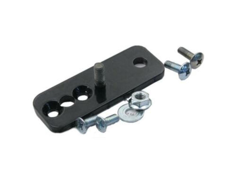 Mustang Motorcycle Mustang Universal Cyclone Kit - No Plate, Crossbone - 78997