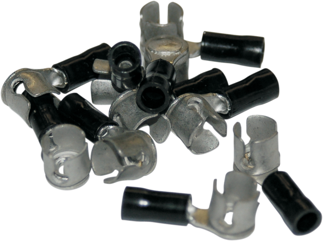 NAMZ 1/4" Cap-Type Crimp Terminal - Cap-Type Crimp Terminals 1/4" / 10PK 2120-0633