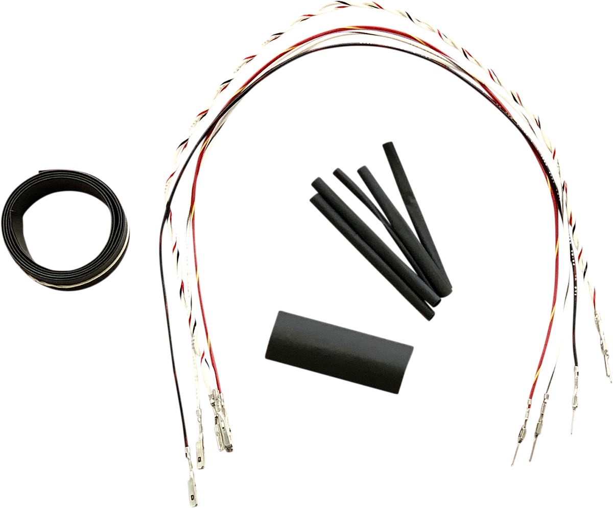 NAMZ 15" Speedometer and Instrument Extension Harness - Extension Harness / Speedometer/Tach / 15" / Sportster 2120-1063