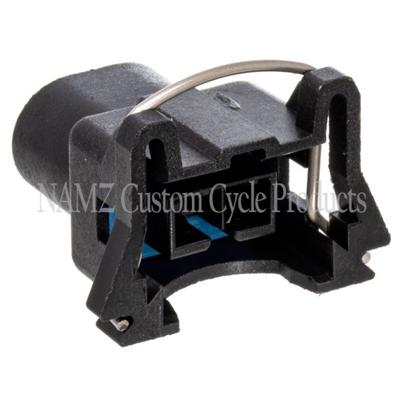 NAMZ 1995-2005 V-Twin Delphi OEM Front & Rear Fuel Injector Connector w/Terminals (HD 72244-95) - ND-12129142-B