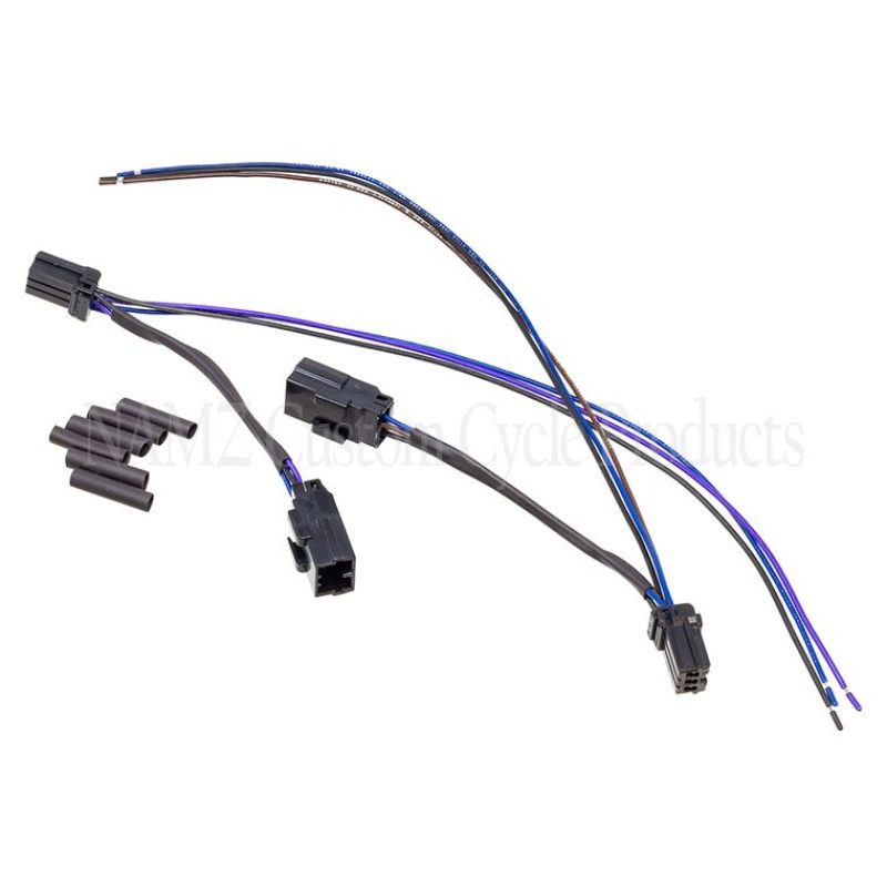 NAMZ 2000-2013 V-Twin Road King Plug-N-Play Front Turn Sig Tap Harness (Turn Sig/Passing Lights) - N-FTTH-05