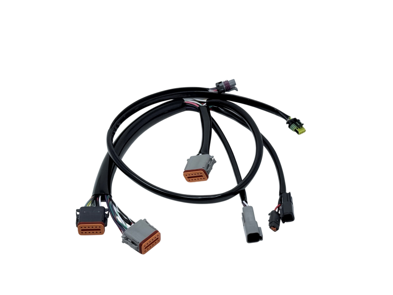 NAMZ 2002-2003 Harley D Touring OEM Replacement Complete Ignition Harness Plug-N-Play HD 32435-02 - NHD-32435-02