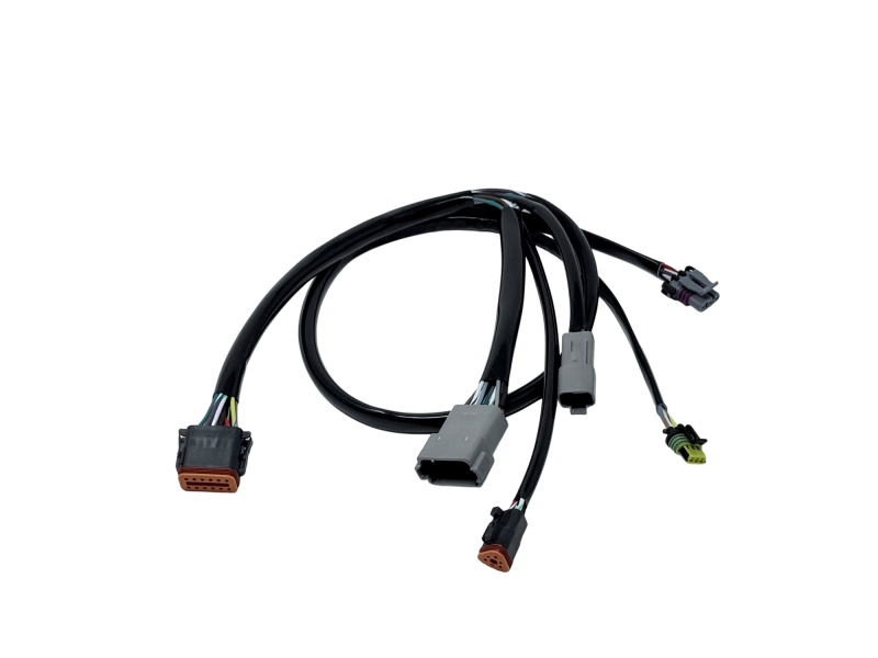 NAMZ 2004-2005 Harley D Touring OEM Replacement Complete Ignition Harness Plug-N-Play HD 32435-02 - NHD-32435-04
