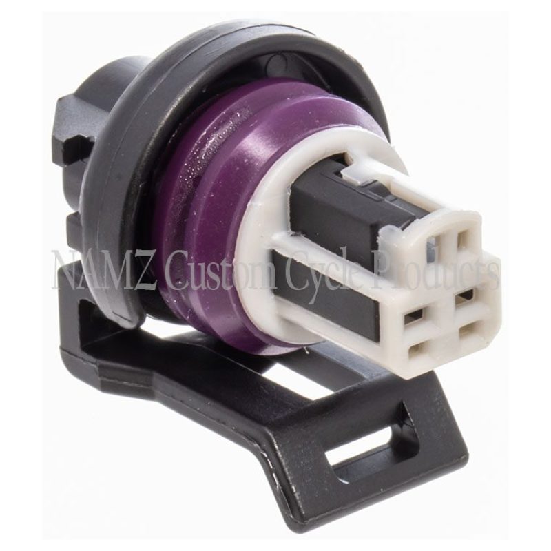 NAMZ 2006-2015 Models OEM (TPS) Throttle Position Sensor Connector w/Wire Seals & Termnls (HD 72065-06A) - ND-13532244