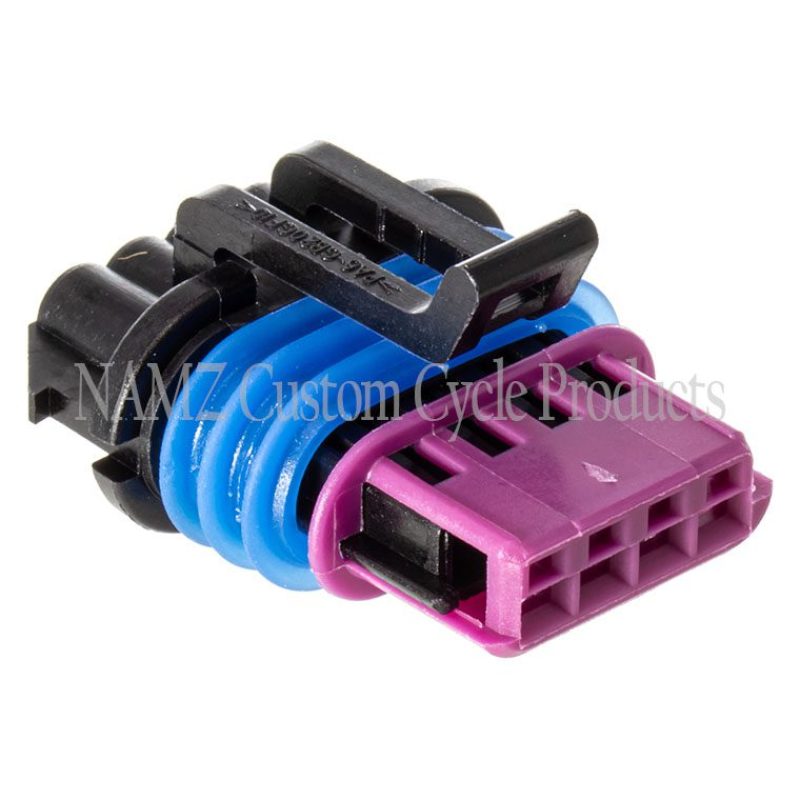 NAMZ 2006-2016 V-Twin Delphi OEM Ignition Coil/Idle Speed Sensor/Fuel Pump Connector (HD 72066-06A) - ND-15354716-B