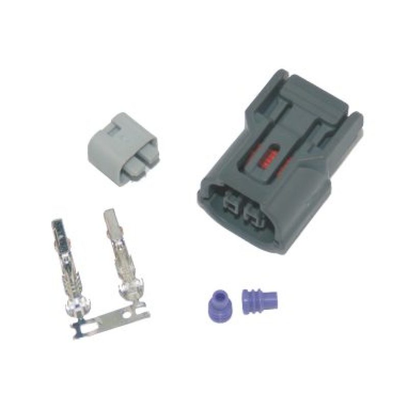 NAMZ 2007-2010 Honda HX Sealed Series 2-Position Female Taillight Connector Kit (Single) - NS-6189-0891