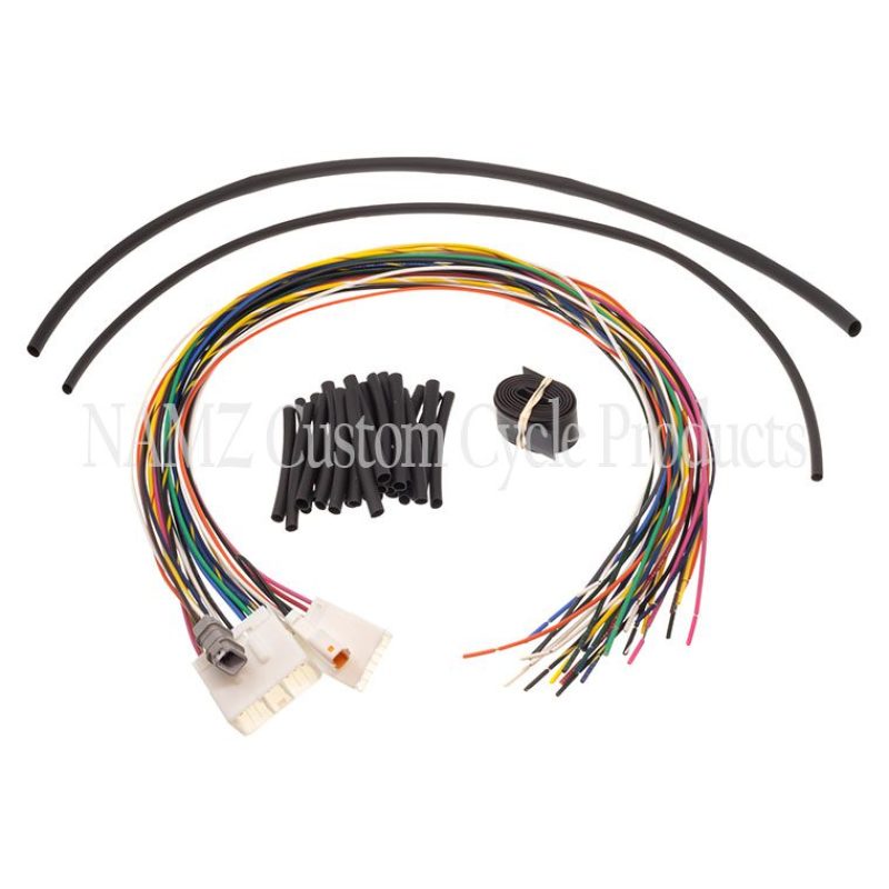 NAMZ 2009-2015 Victory Touring Models (w/Audio + Cruise Control) Handlebar Control Xtensions 24in. - NHCX-VD24
