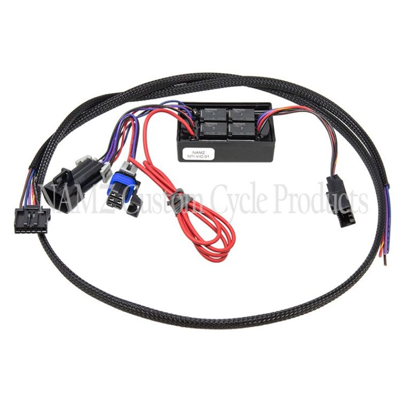 NAMZ 2011-2015 Victory Cross Country/Cross Roads/Magnum ONLY Trailer Isolator (Use w/5-Wire Trailers) - NTI-VIC-01