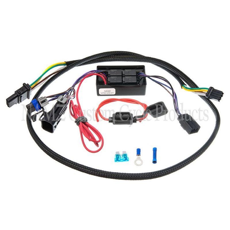 NAMZ 2011-2015 Victory Judge/Boardwalk/Magnum Trailer Isolator (5 to 4 - For Use w/4-Wire Trailers) - NTIC-VIC-01