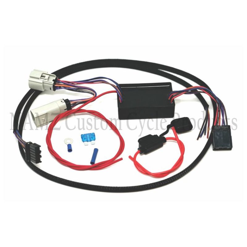 NAMZ 2014+ Tri-Glide Trailer Isolator w/8-Position Gray Molex (5 Wire Trailer) - NTI-4-5-TRI