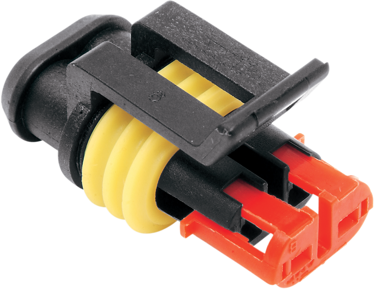 NAMZ AMP Connectors - Replacement AMP Connectors / Harley Davidson 2120-0210