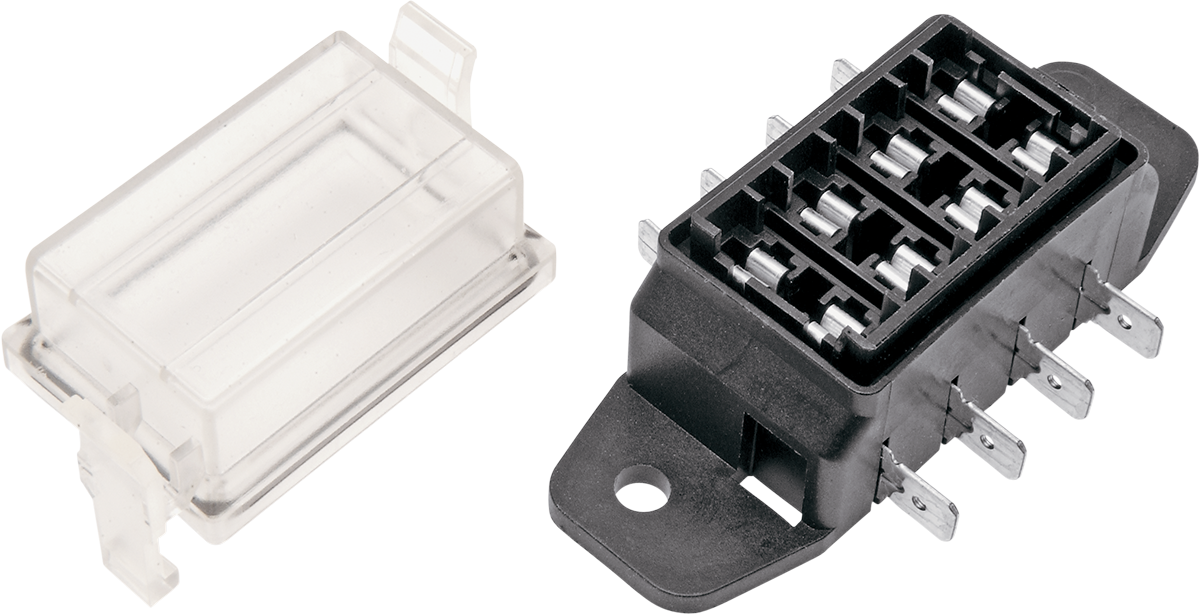 NAMZ ATC-Style Fuse Holder - ATC-Style Fuse Holer / 4-Way 2120-0220