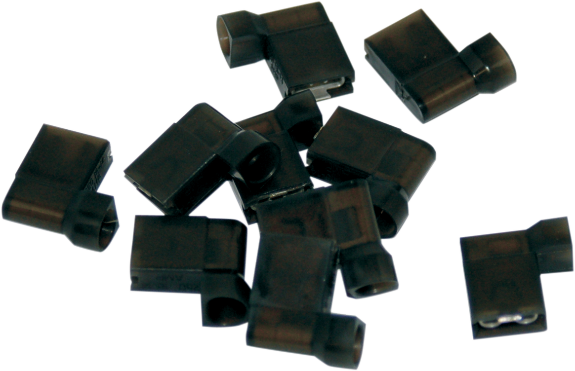 NAMZ Black Flag Quick-Disconnect Terminal - Quick-Disconnect Terminals / 10PK 2120-0563