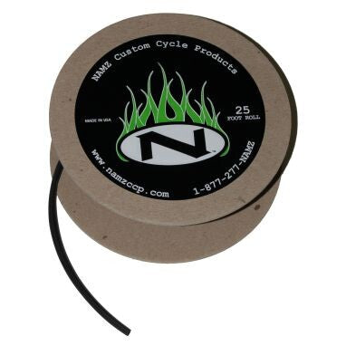 NAMZ CUSTOM CYCLE 2:1 Ratio Black Heat Shrink - NHSR-25012