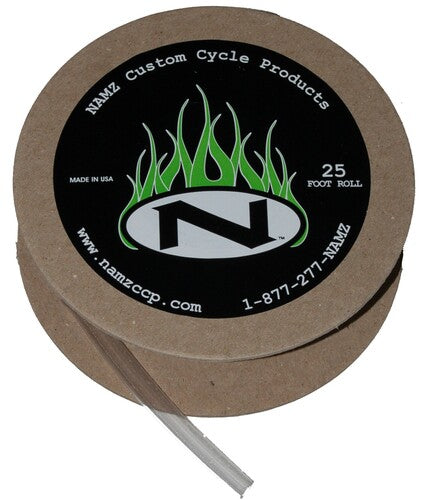 NAMZ CUSTOM CYCLE 2:1 Ratio Clear Heat Shrink - NCCR-2502