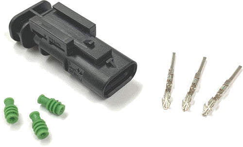 NAMZ CUSTOM CYCLE Amp/Delphi Connectors - NMCON-03R