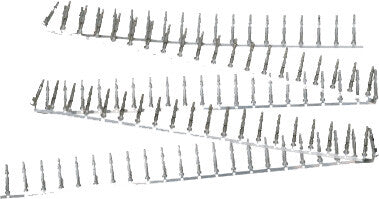 NAMZ CUSTOM CYCLE Amp Mate-N-Lock Pins & Sockets - NA-350218-1