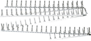 NAMZ CUSTOM CYCLE Amp Multilock Terminals - NA-173631-1