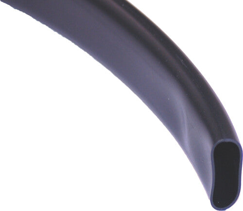 NAMZ CUSTOM CYCLE Black Extruded PVC Tubing - NETR-034