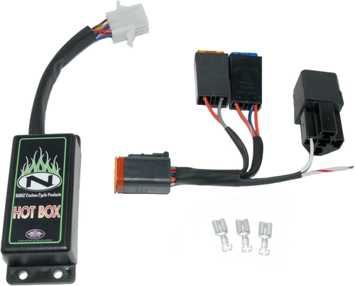 NAMZ CUSTOM CYCLE Complete Bike Harness - NAIH-RPH10