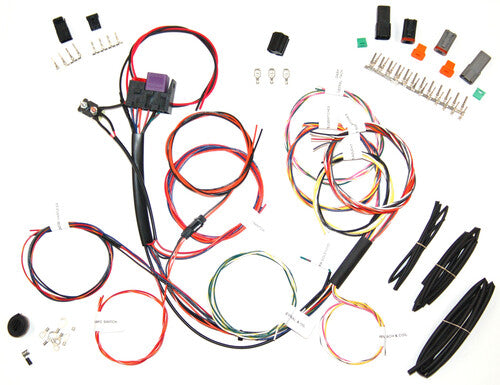 NAMZ CUSTOM CYCLE Complete Bike Harness - NCBH-01-C