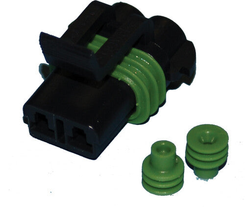NAMZ CUSTOM CYCLE Delphi WeatherPack Female Connectors - NDP-38063