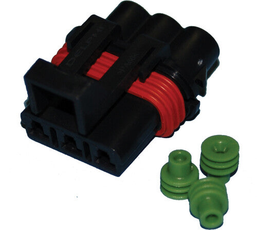 NAMZ CUSTOM CYCLE Delphi WeatherPack Female Connectors - NDP-38065