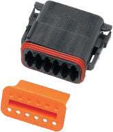 NAMZ CUSTOM CYCLE Deutsch DT Plug and Wedgelock - DP-12B