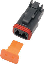 NAMZ CUSTOM CYCLE Deutsch DT Plug and Wedgelock - DP-2B