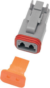 NAMZ CUSTOM CYCLE Deutsch DT Plug and Wedgelock - DP-2G
