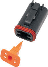 NAMZ CUSTOM CYCLE Deutsch DT Plug and Wedgelock - DP-4B