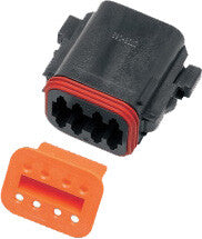 NAMZ CUSTOM CYCLE Deutsch DT Plug and Wedgelock - DP-8B