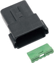 NAMZ CUSTOM CYCLE Deutsch DT Receptacle and Wedgelock - DR-12B