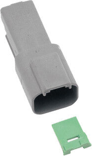 NAMZ CUSTOM CYCLE Deutsch DT Receptacle and Wedgelock - DR-2G