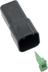 NAMZ CUSTOM CYCLE Deutsch DT Receptacle and Wedgelock - DR-6B