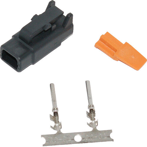 NAMZ CUSTOM CYCLE Deutsch DTM Plug and Wedgelock - MDP-2B