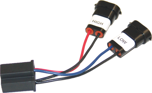 NAMZ CUSTOM CYCLE Headlight Adapter Pigtails - NHAP-01