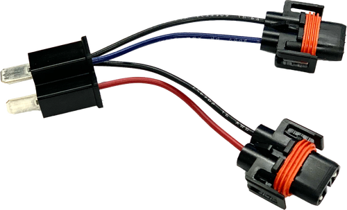 NAMZ CUSTOM CYCLE Headlight Adapter Pigtails - NHAP-02