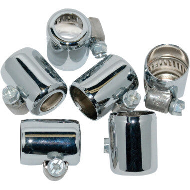 NAMZ CUSTOM CYCLE Hose Clamps - NHC-CH106