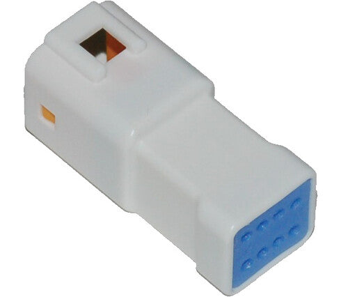NAMZ CUSTOM CYCLE JST Tab Connectors - NJST-08P