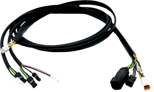 NAMZ CUSTOM CYCLE Namz Handlebar Control Extensions for Indian Motorcycles - NHCX-IC22