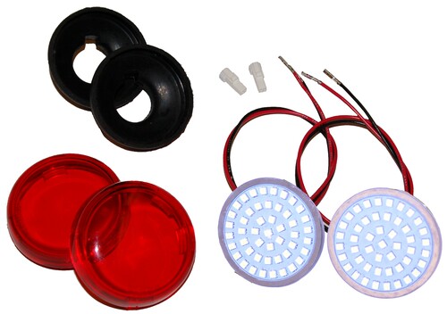 NAMZ CUSTOM CYCLE Namz Handlebar Control Extensions for Indian Motorcycles - NITS-R02