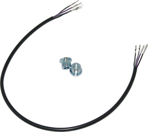 NAMZ CUSTOM CYCLE O2 Sensor Extentions & Bung Reducers - NO2X-1202