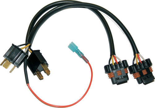 NAMZ CUSTOM CYCLE PRE `04 W/AUXILIARY LAMP WIRING HARNESS 4" AUX LAMPS - NHD-69200533